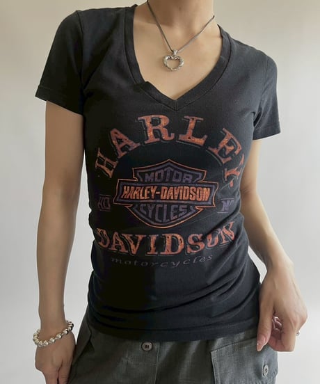 【USED】  Harley-Davidson T-Shirt /250426-018