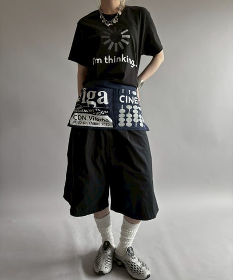 【RE;CIRCLE】 Re Eco Bag Apron /  260629-001