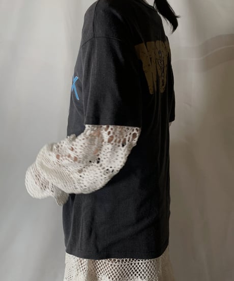 【USED】 S/S T-shirt ANTHRAX②/210801-049
