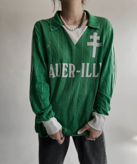 【USED】   L/S Soccer T / 220416-025
