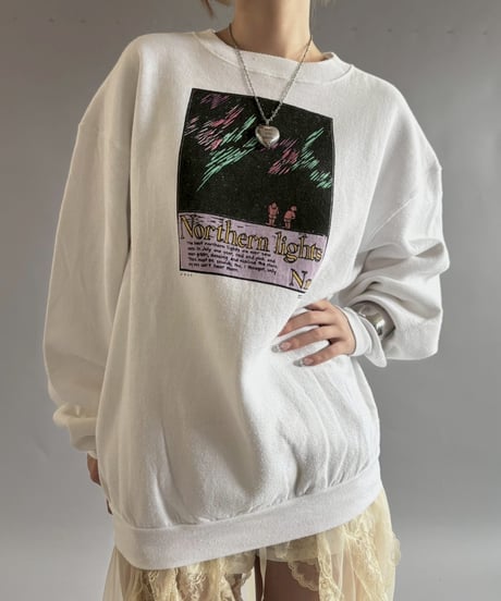 【USED】 91's MADE in USA FRUIT OF THE ROOM Sweat / 250927-001