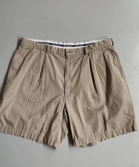 【USED】 Ralph Lauren tucked Shorts / 230605-013