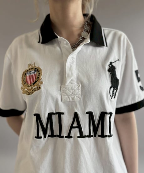 【USED】 POLO by Ralph Lauren Big Pony Polo Shirt / 260509-005