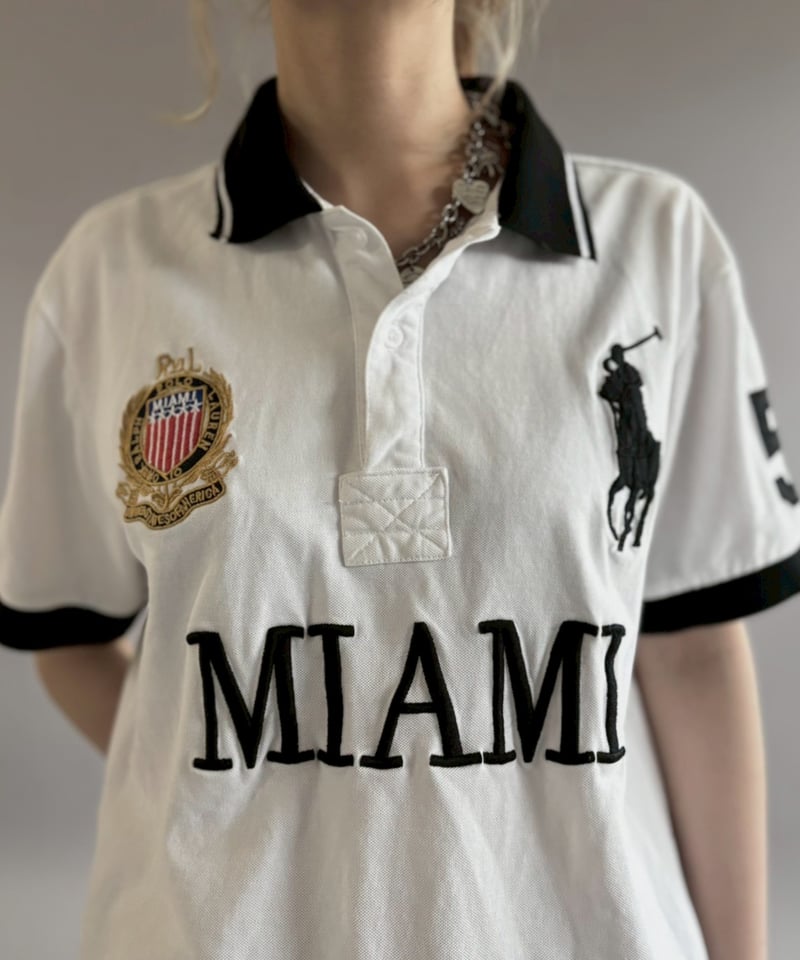USED】 POLO by Ralph Lauren Big Pony Polo Shirt