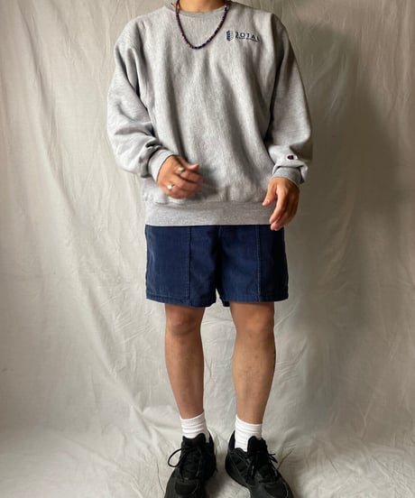 【USED】   Champion Reverse Weave Sweat TOTAL/210516-028