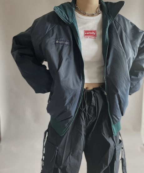 【USED】 Columbia Double Face Jacket / 230211-027