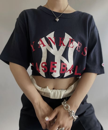 【USED】 NEW YORK YANKEES S/S T-shirt /230812-011