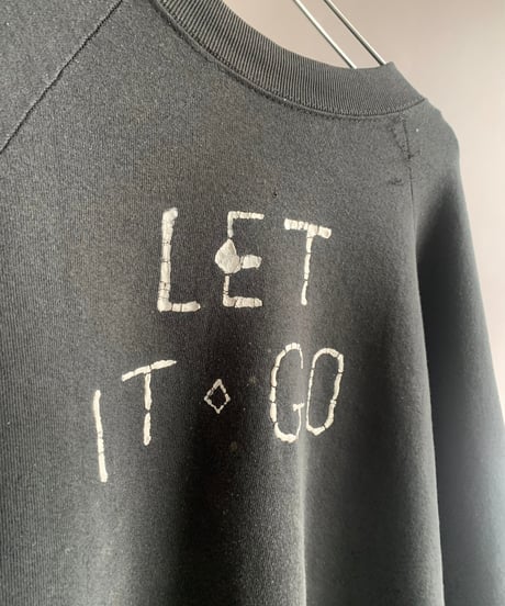 【USED】 80~90's LET IT GO Sweat Top  /241102-013