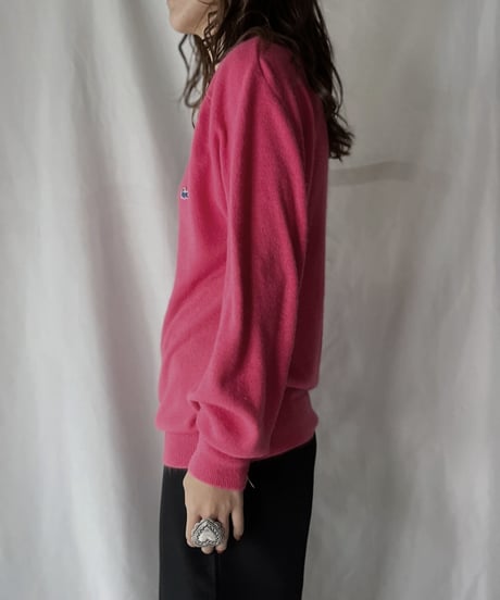 【USED】   LACOSTE Knit Top⑩/211126-026