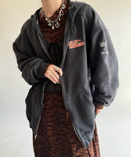 【USED】 HARLEY-DAVIDSON Zip Parka  /250322-030