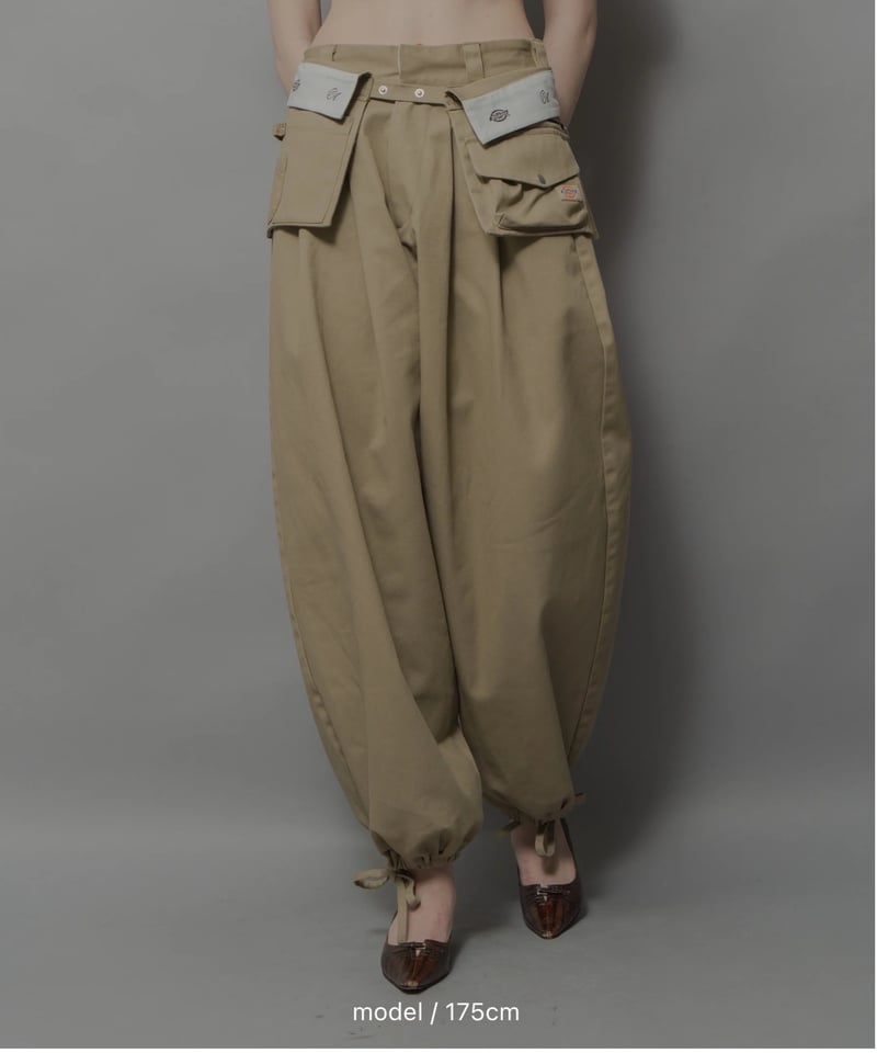 New】 Chinatsu Aoyama × Dickies® The Makers Pan