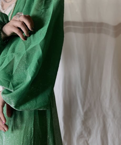 【USED】 EURO Poly Dress/210714-039