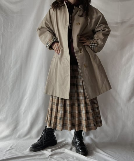 【USED】   Burberry Chester Coat①  /211028-001