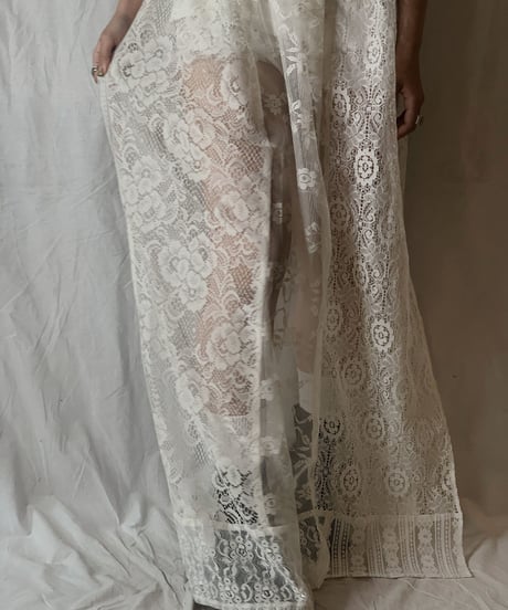 【RE;CIRCLE】 RE Lace N/S One-piece③/210714-006