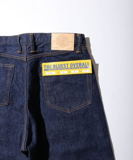 【THE UNION】Big “T” Denim Pants【THE BLUEST OVERALL】 /T000005