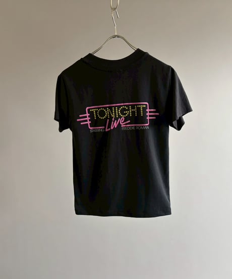 【USED】 RESIZED MADE in USA 80s Hanes TRUMP CASTLE T-Shirt / 260627-017