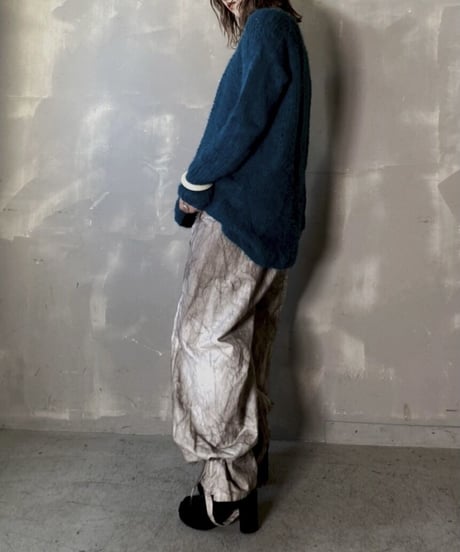 【USED】 Army Dyed Snow Pants / 201121-006