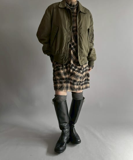 【USED】 84's US ARMY CVC Jacket / 251122-005