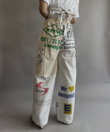 【RE;CIRCLE】RE Eco-Friendly Bag Cargo Pants / 230525-023