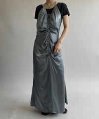【USED】 Design Camisole Long One-Piece /250426-015