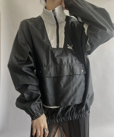 【USED】 Puma Nylon Pullover Jacket/ 230422-031