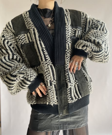 【USED】 Wayne Scott Knit Jacket / 221217-010