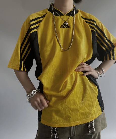 【USED】 adidas S/S Soccer T-Shirt / 230629-013