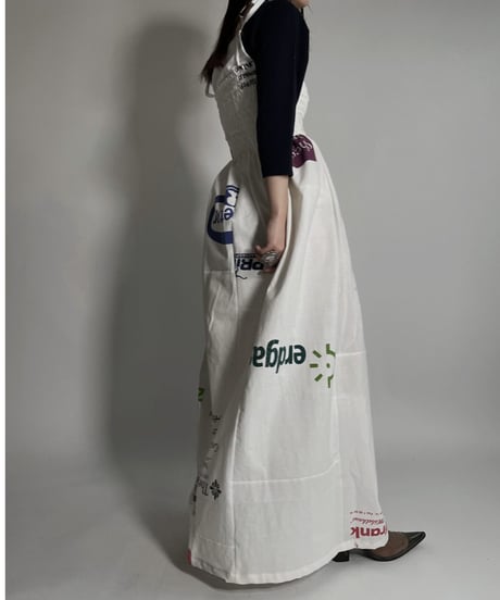 【RE;CIRCLE】 RE Eco Bag Camisole One-piece ⑥ /220407-006