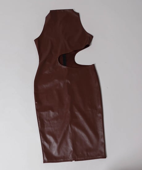 【USED】N/S Poly Dress ① / 220324-005