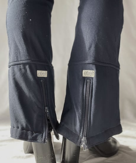 【USED】 Ski Pants made in Italy - OPTI Zip ① / 220107-014