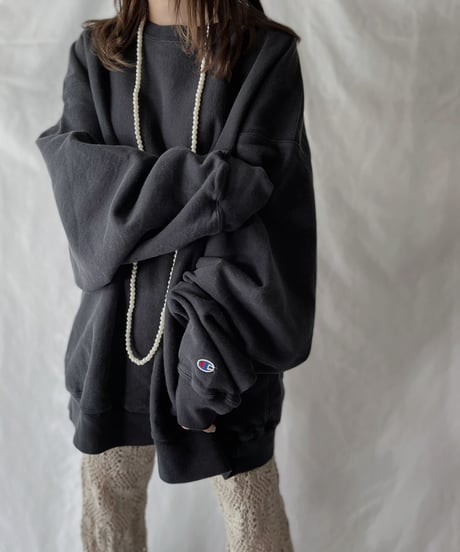 【USED】   Champion Reverse Weave Sweat②/211007-017