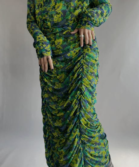 【USED】  GANNI One-piece / 221126-031