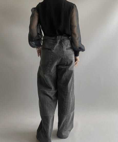 【USED】L/S Sheer Shirt / 230909-021