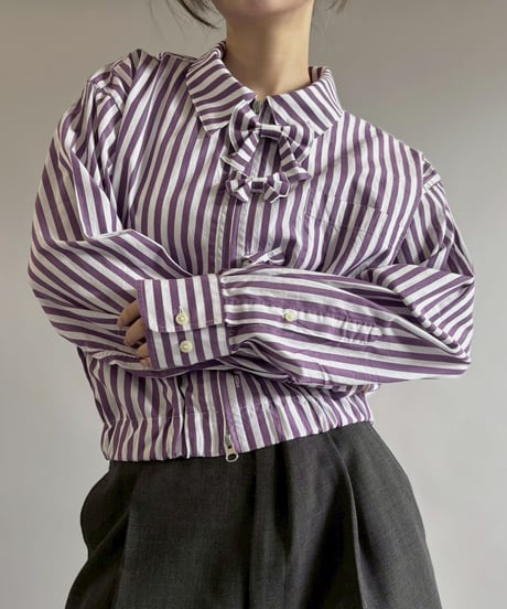 【RE;CIRCLE】 RE Shirt Short Jacket / 260319-006