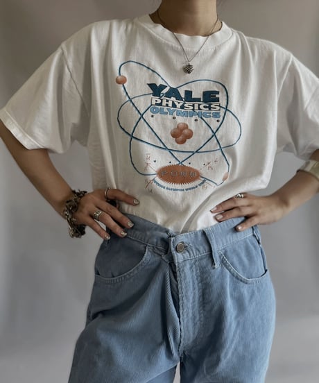 【USED】 S/S YALE PHYSIOS OLYMPICS T-shirt / 230603-013