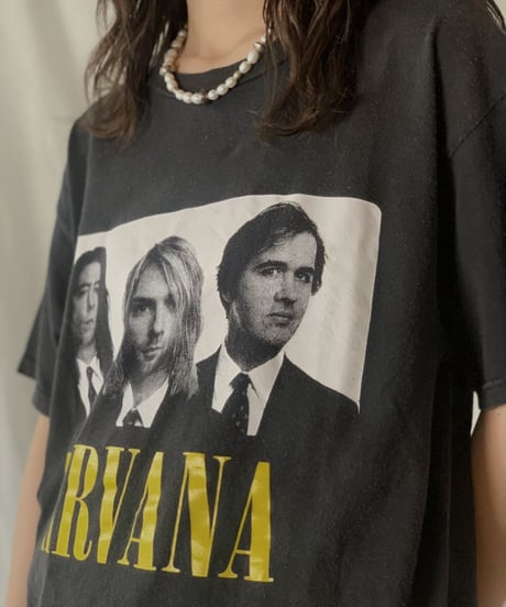 【USED】 S/S T-shirt NIRVANA/210526-055