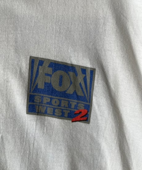 【USED】 Hanes FOX Sport T-Shirt /240729-093
