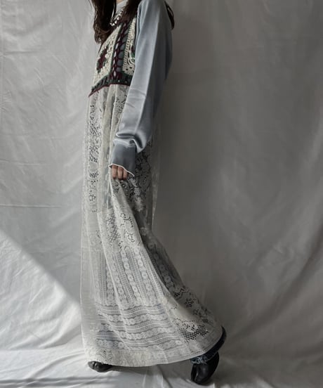 【RE;CIRCLE】 RE Ｇranny × Lace One-piece④/211110-004