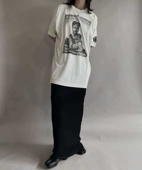 【USED】 made in USA  Print T-Shirt / 230617-020