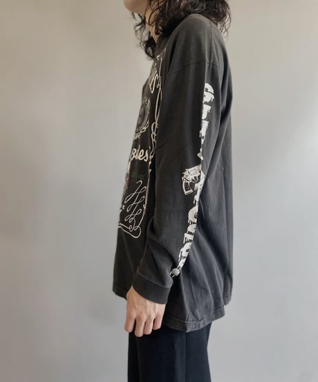 【USED】  Band T-shirt GUNS・N'・ROSES 1991s /230703-015
