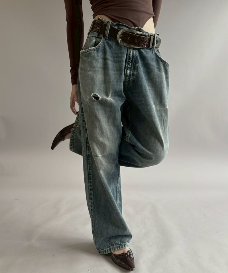 USED】 Levi's Silver Tab Baggy Denim Pants /260