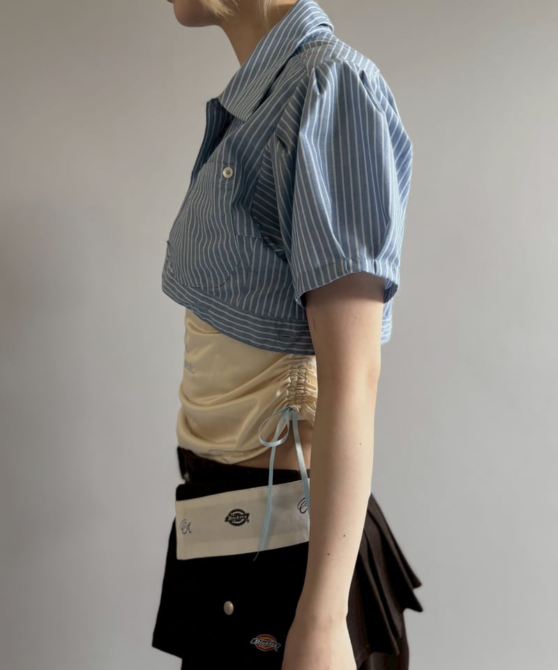 Chinatsu Aoyama】 RE Makers Shirt Stripe/ 26070