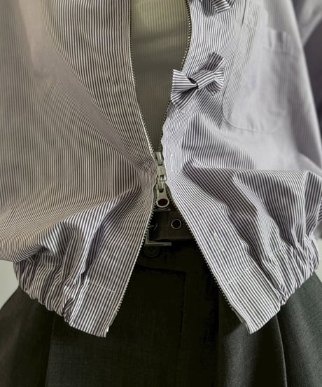 【RE;CIRCLE】 RE Shirt Short Jacket / 260319-005