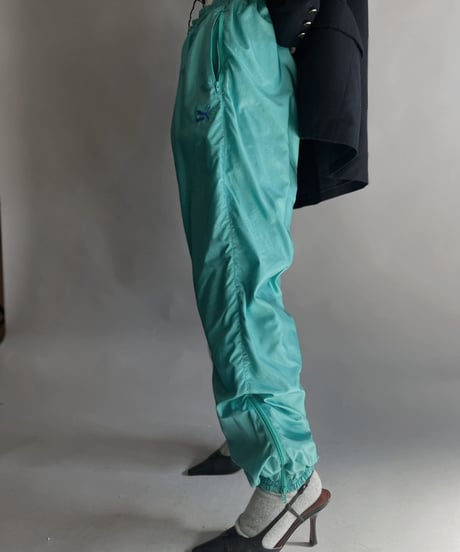 【USED】 Puma Nylon Pants / 230218-027