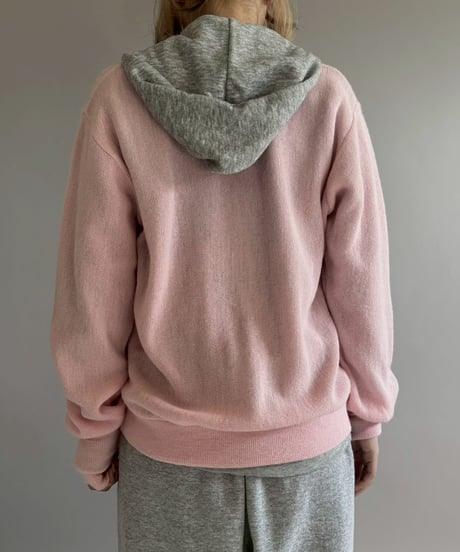 【USED】 Made In USA The Fox Collection Acrylic Cardigan / 260110-002
