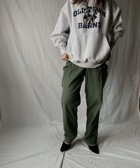 【USED】  Champion Reverse Weave Hoodie OLD TOWN BARNS/210516-018