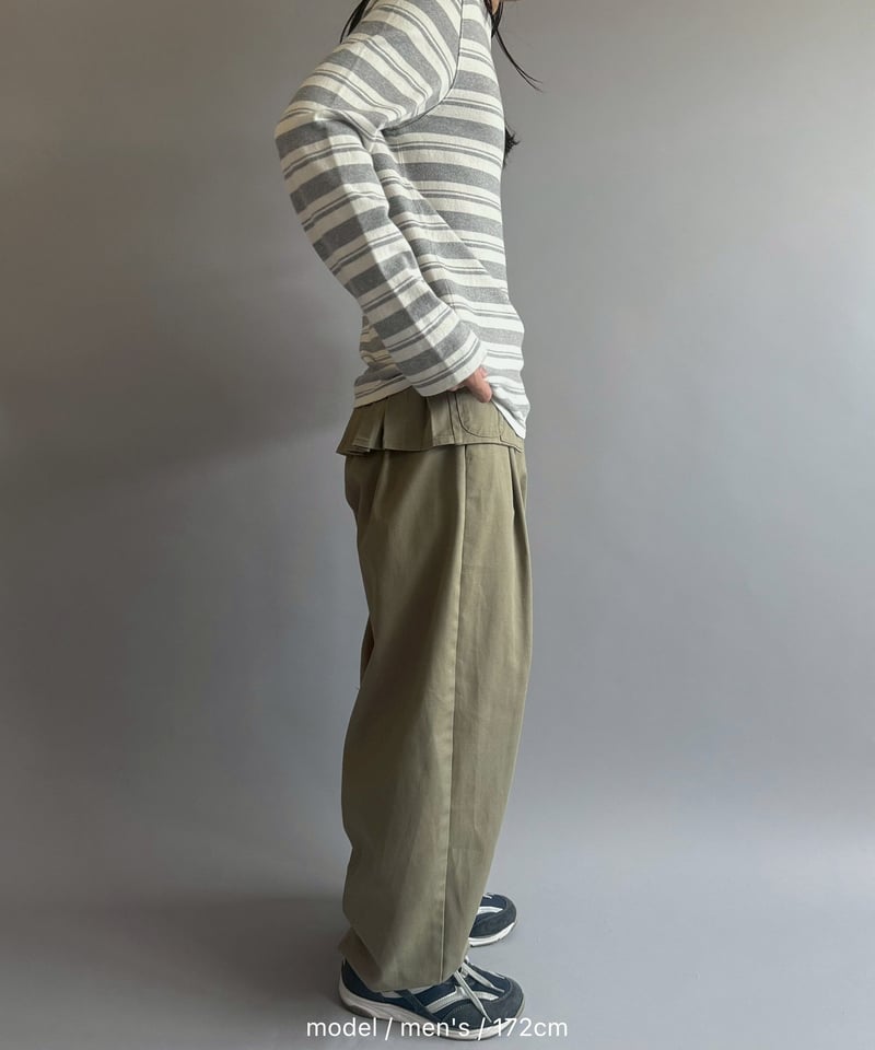 New】 Dickies®×Chinatsu Aoyama The Makers Pants