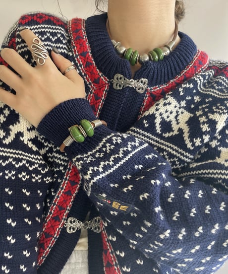 【USED】 Necklace + Bracelet / 221217-034