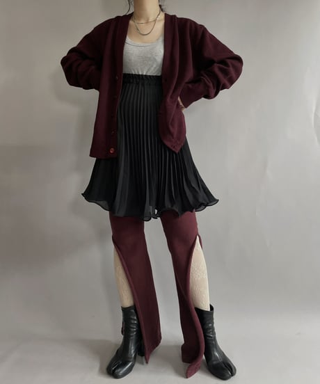 【USED】  Knit Cardigan / 221126-012