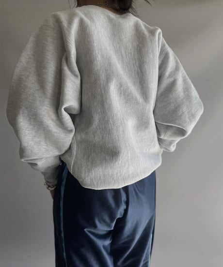 【USED】 Made in USA Champion 90s REVERSE WEAVE Sweat Top/ 231125-011
